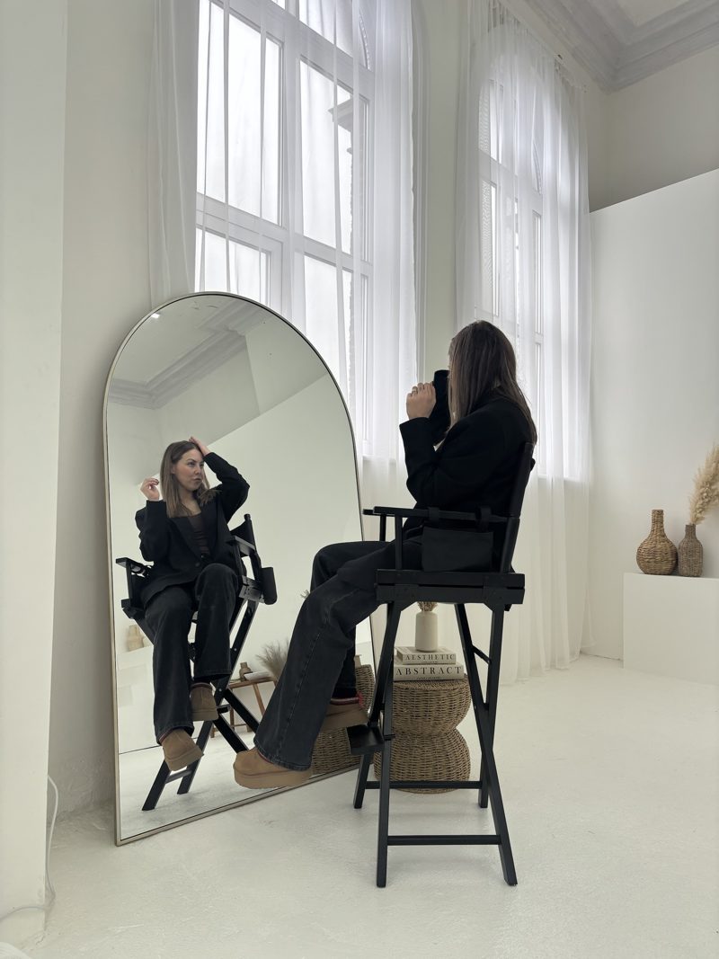Adele Molyneux, operations strategist, in a white studio